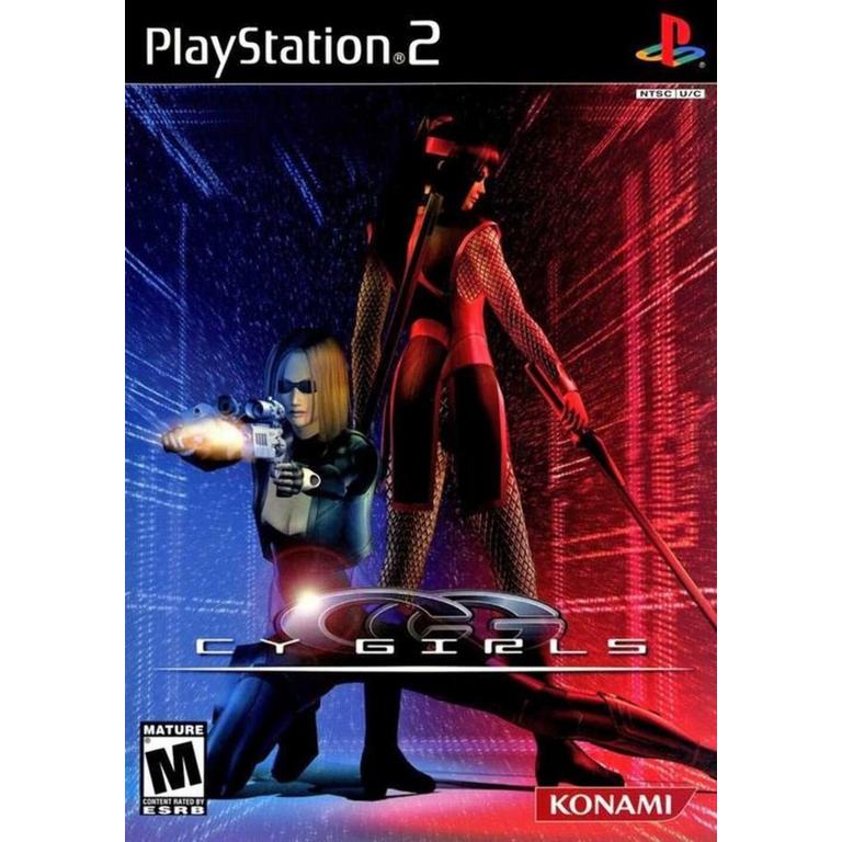 Cy Girls (2 Discs) - PlayStation 2 | Konami | GameStop