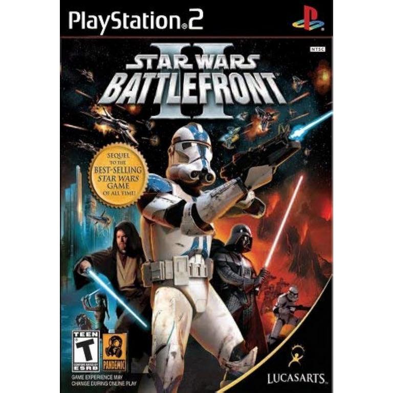 Star Wars Battlefront II PlayStation LucasArts GameStop
