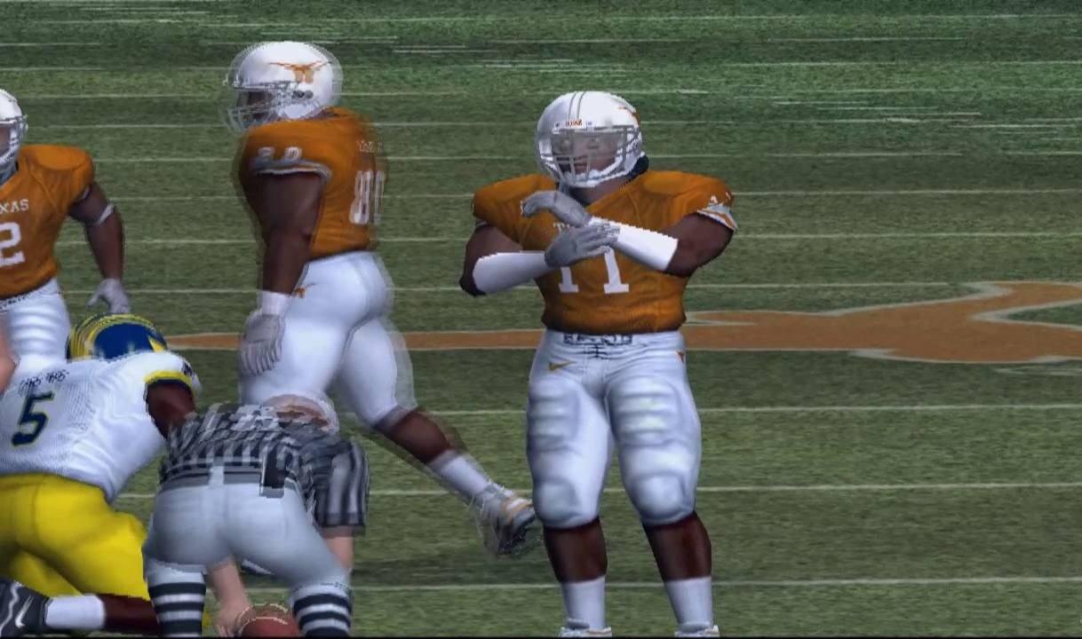 NCAA Football 2005 - GameCube