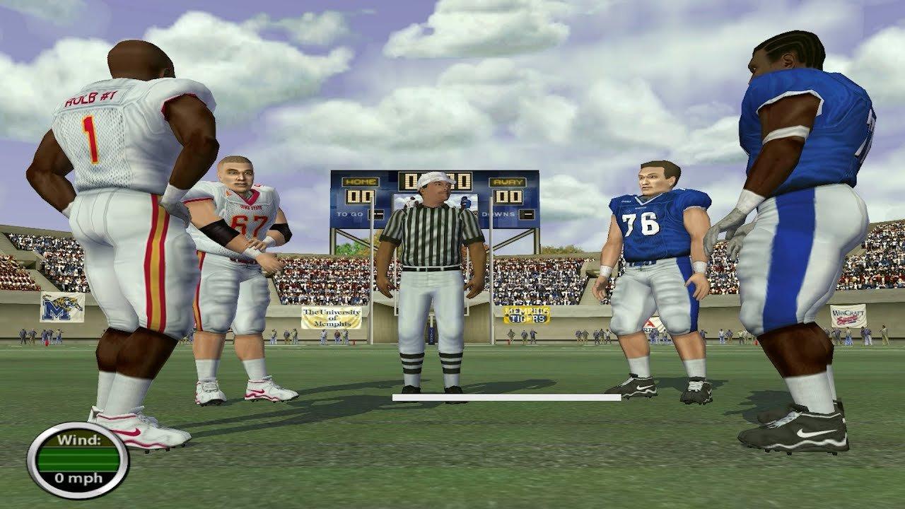 NCAA Football 2005 - GameCube