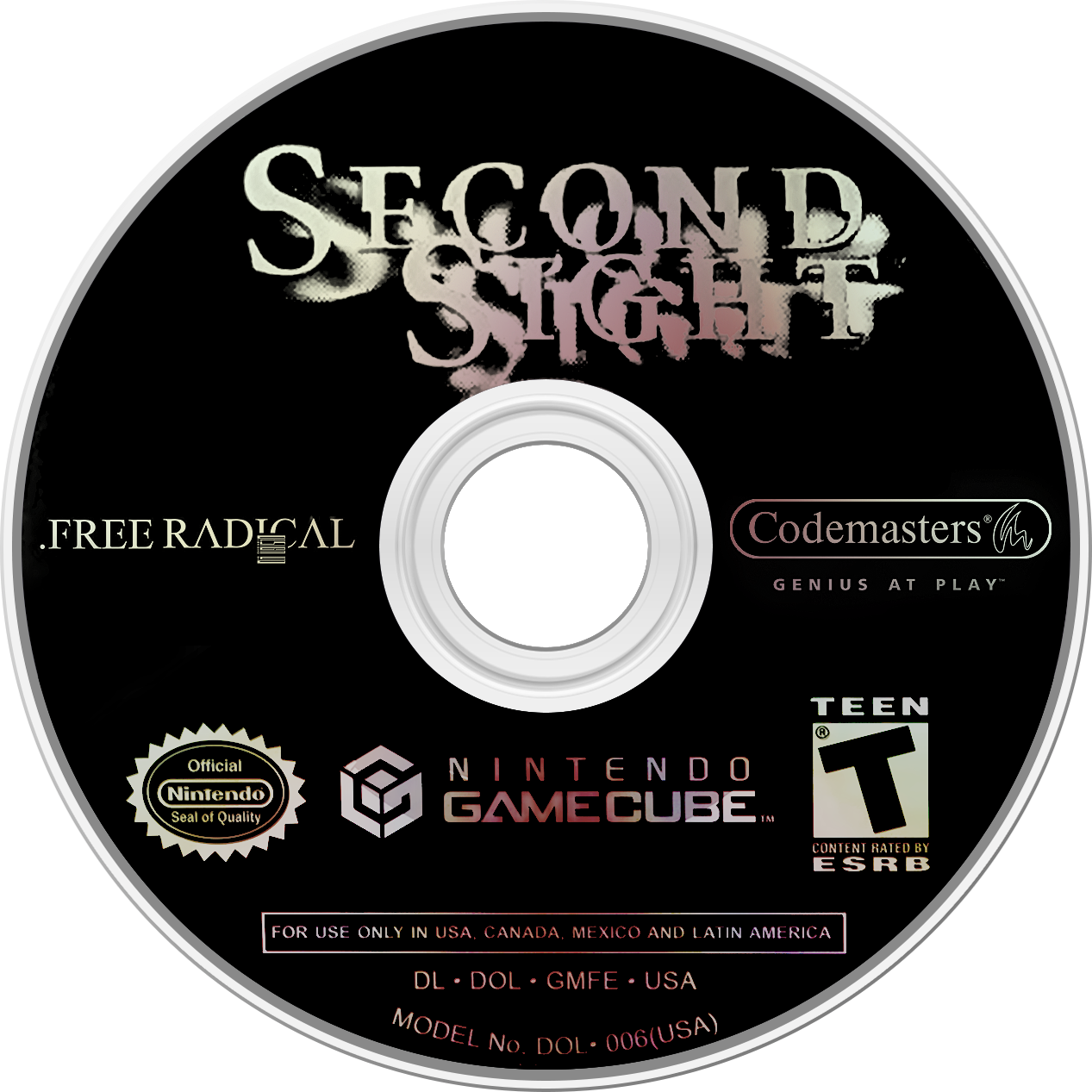 Second Sight - GameCube