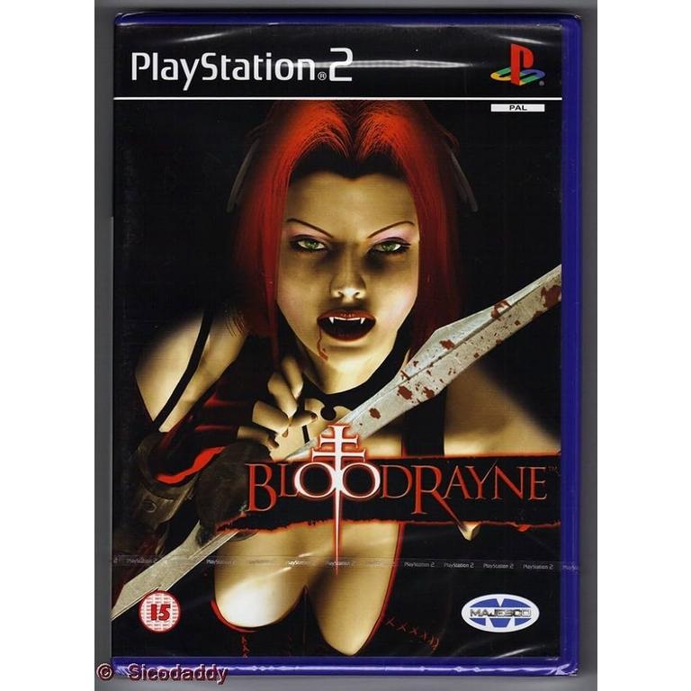 Bloodrayne - PlayStation 2