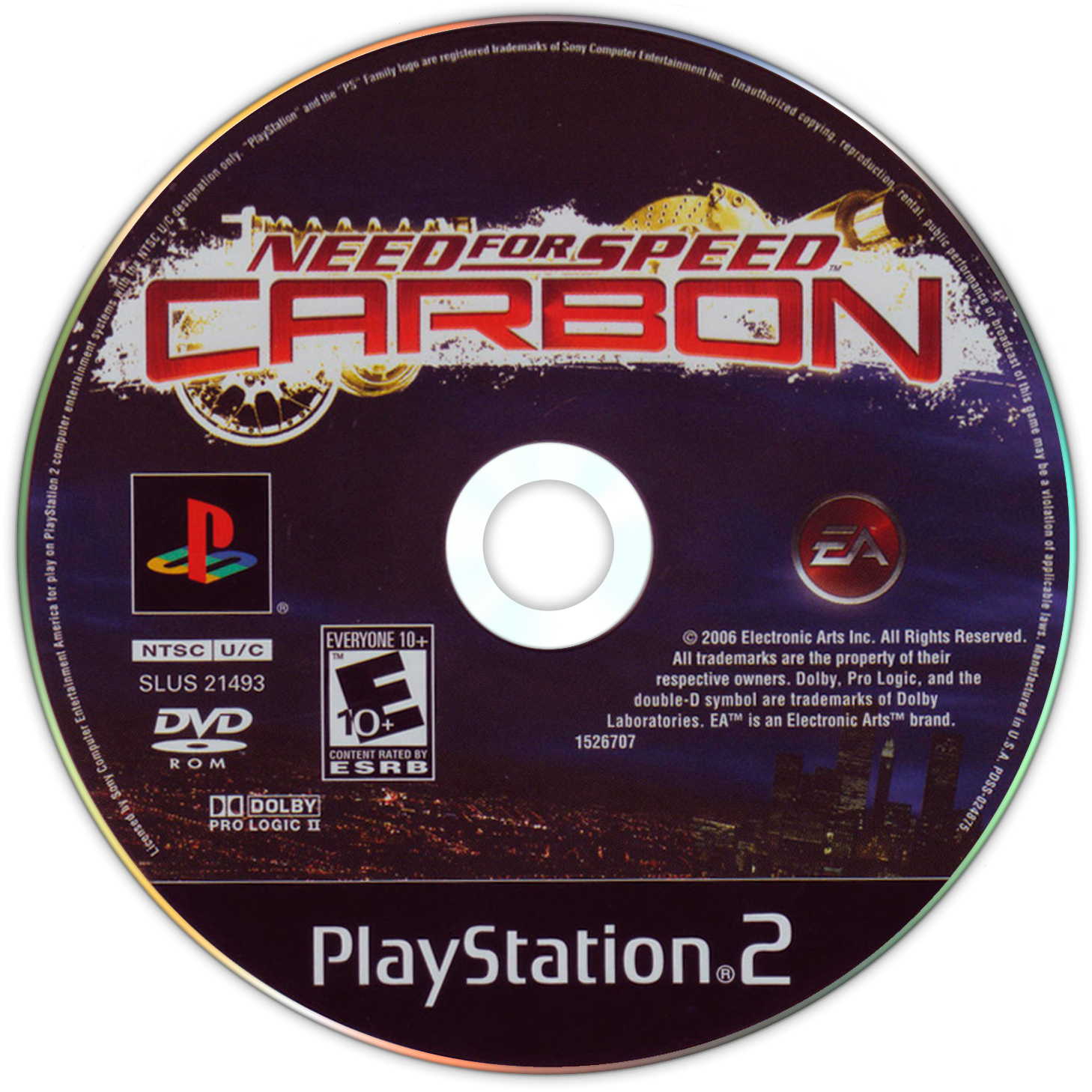 Need for Speed Carbon - PlayStation 2