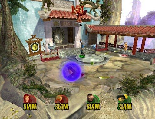 Shrek SuperSlam - GameCube