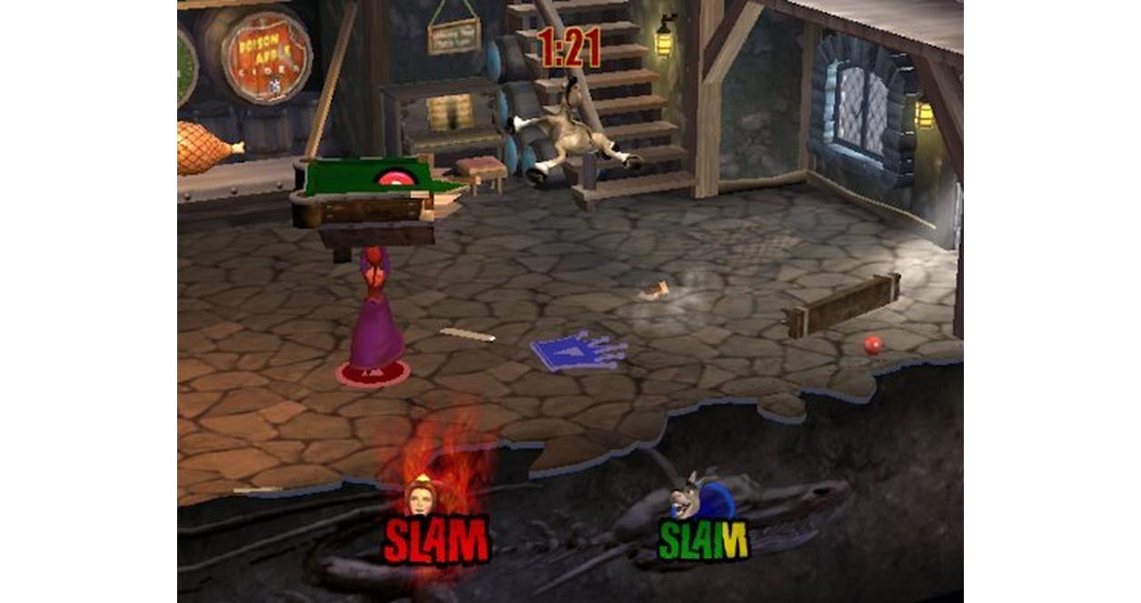 Shrek Super Slam Sur Xbox – Complet, Version FR, Bon état