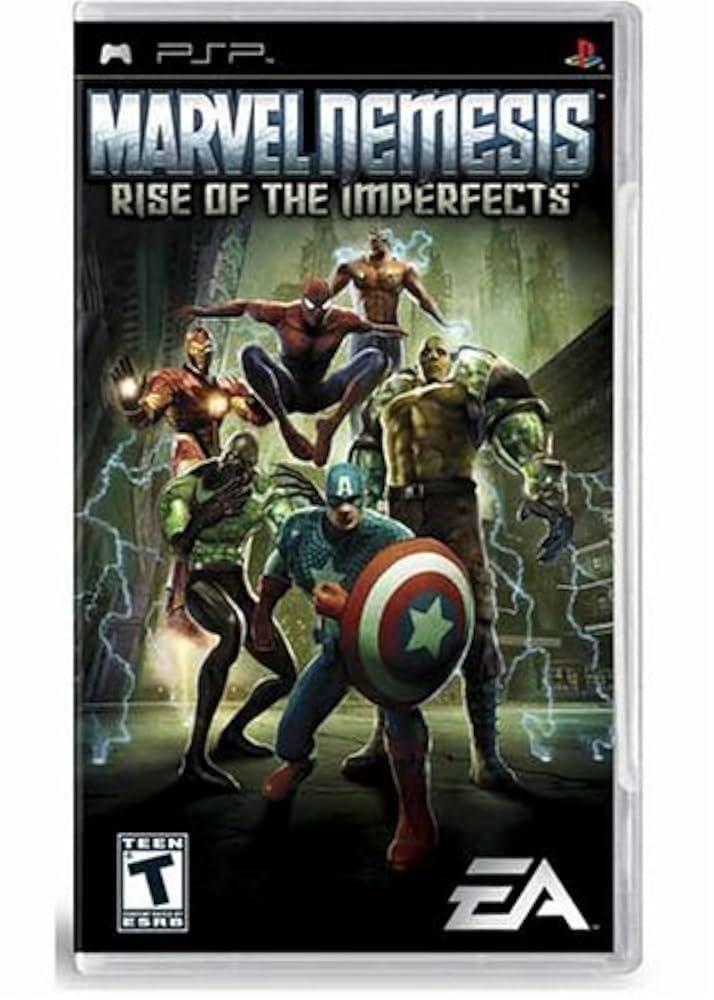 Jeu PSP Marvel Nemesis : L'Avenement Des Imparfaits - Version Française - Occasion