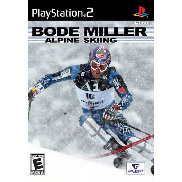 Bode Miller Skiing - PlayStation 2