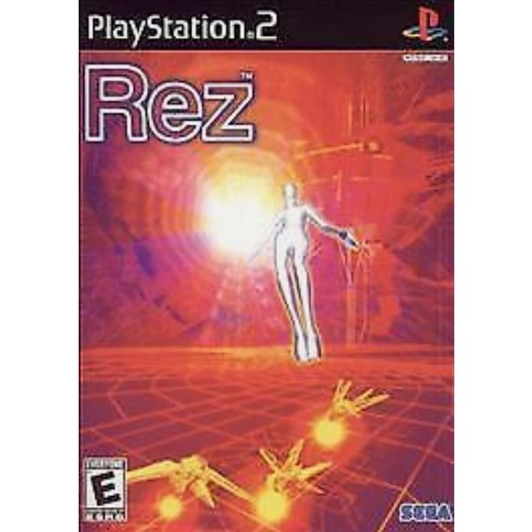 Rez - PlayStation 2 | SEGA | GameStop