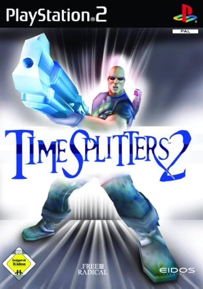 Time Splitters 2 - PlayStation 2 | Eidos Interactive | GameStop