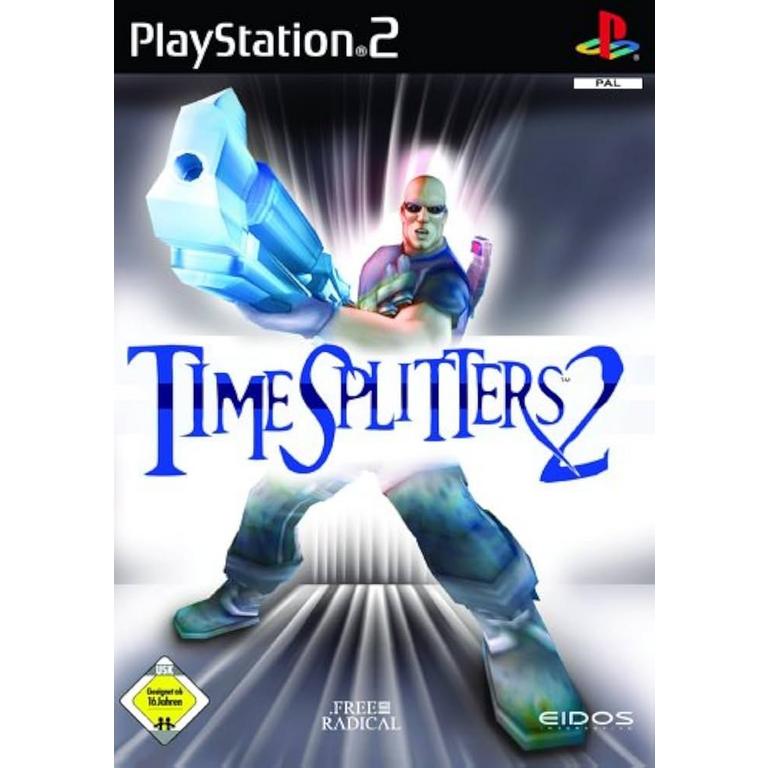 Time Splitters 2 - PlayStation 2
