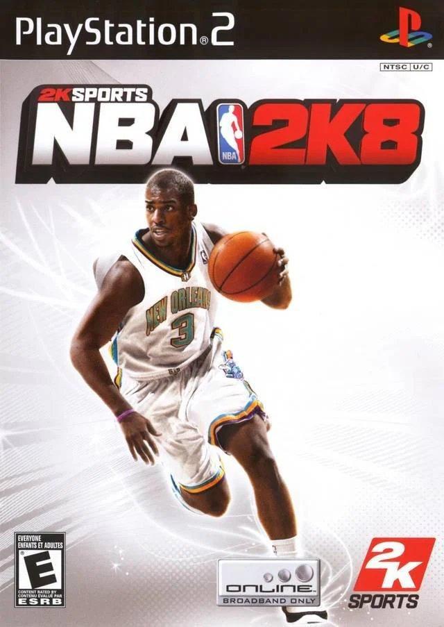 Take-Two Interactive NBA 2K8 - PlayStation 2