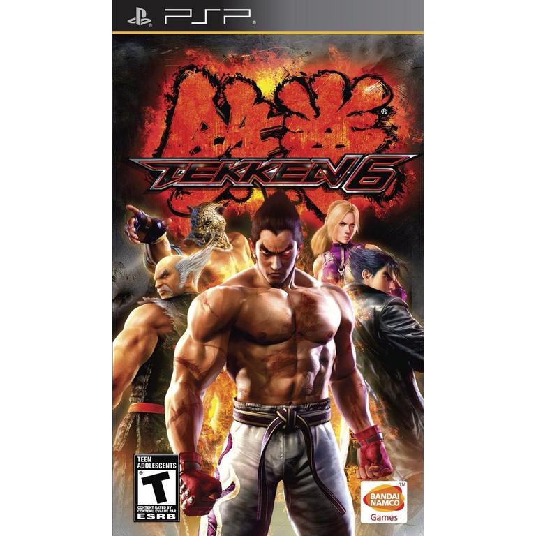 PSPソフト EU版 Tekken 6 Platinum namco♪♪ Tekken 6 - Sony PSP | Bandai Namco | GameStop