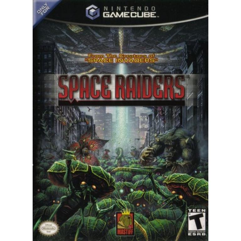 Space Raiders - GameCube