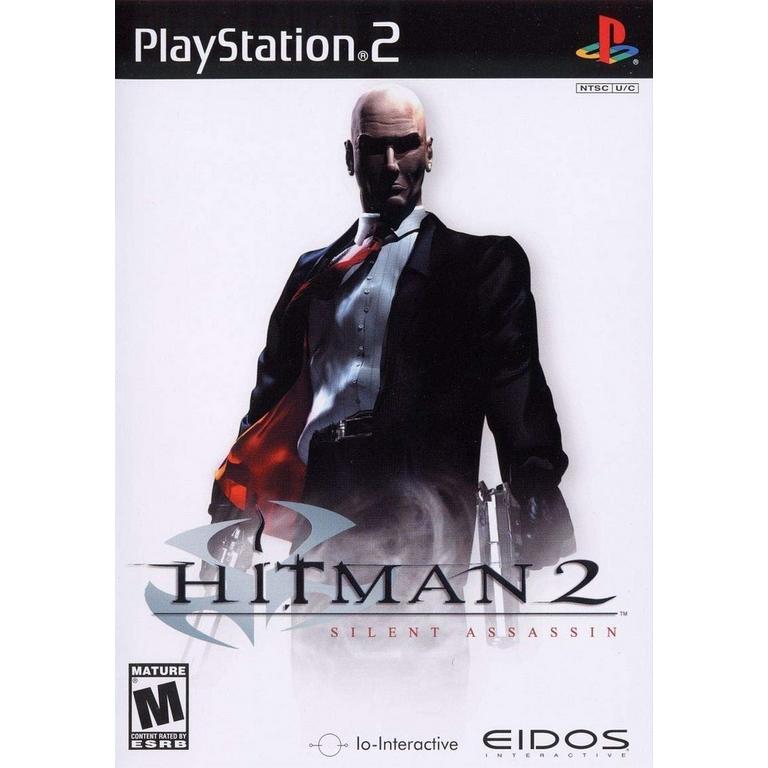 Hitman 2 Silent Assassin - PlayStation 2