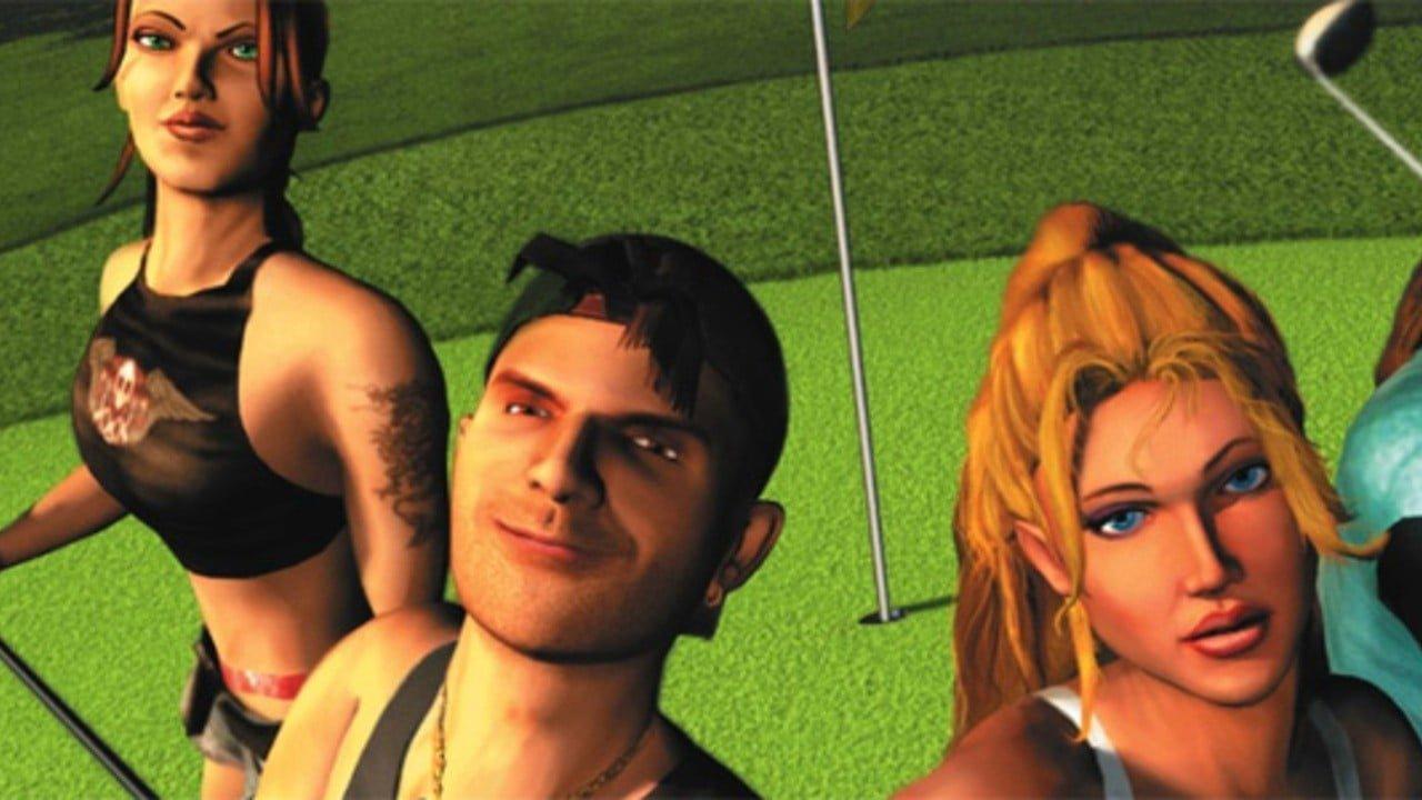 Outlaw Golf  - GameCube