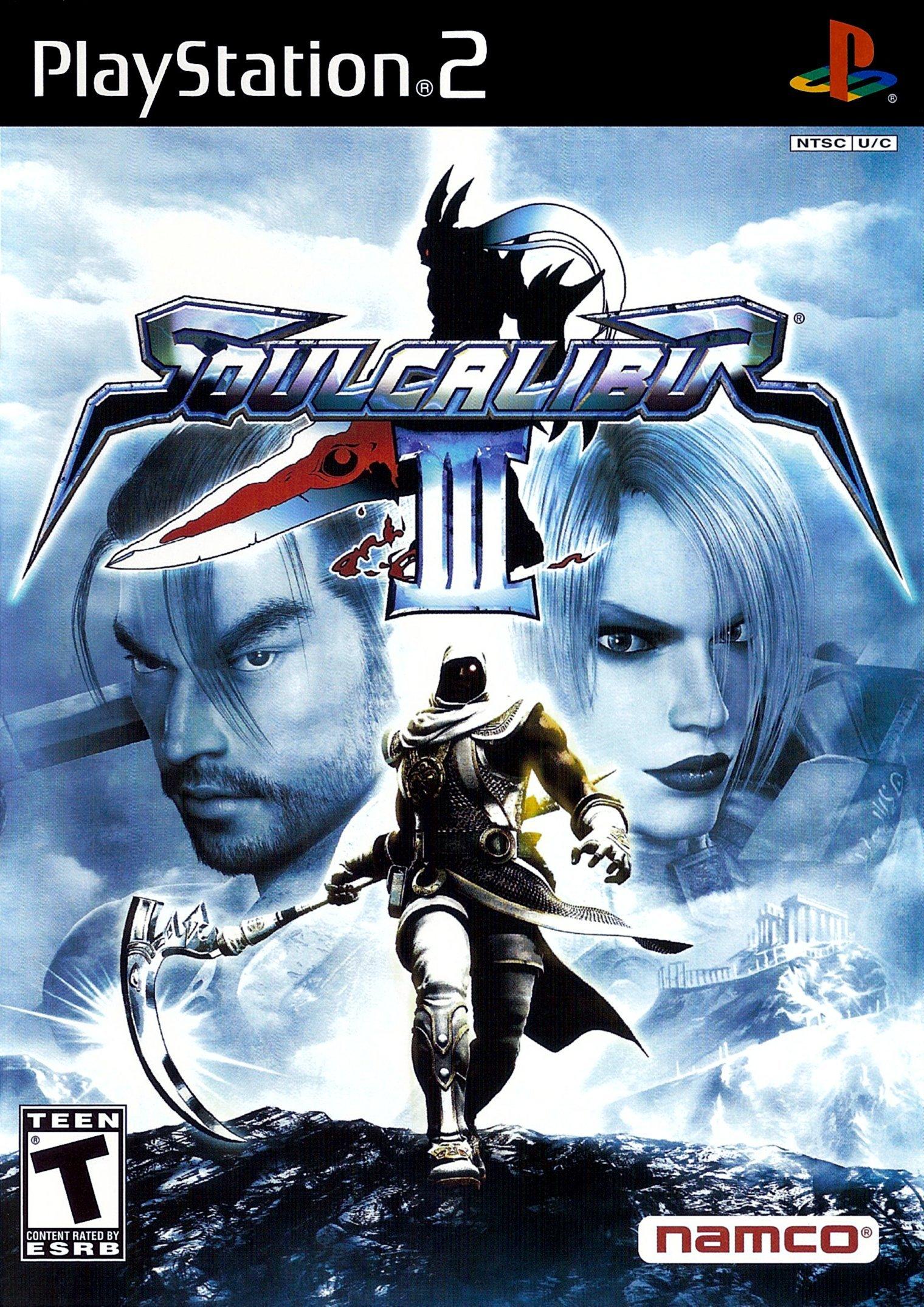 BANDAI NAMCO Entertainment - PS2/XBOX/GC/DC ソウルキャリバー1,2,3 PS2 ソウルキャリバー3 PS2/XBOX/GC ソウルキャリバー2 DC