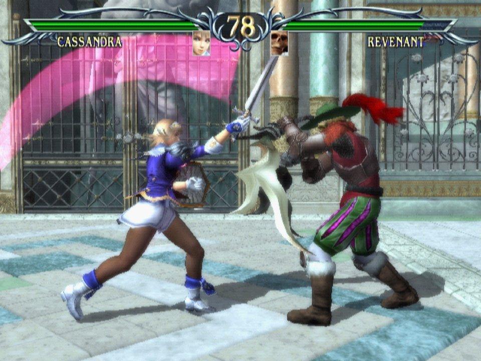 SoulCalibur III - PlayStation 2