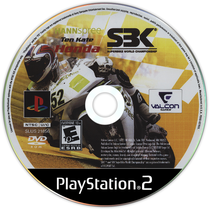 Honda SBK-07: Superbike World Championship - PlayStation 2