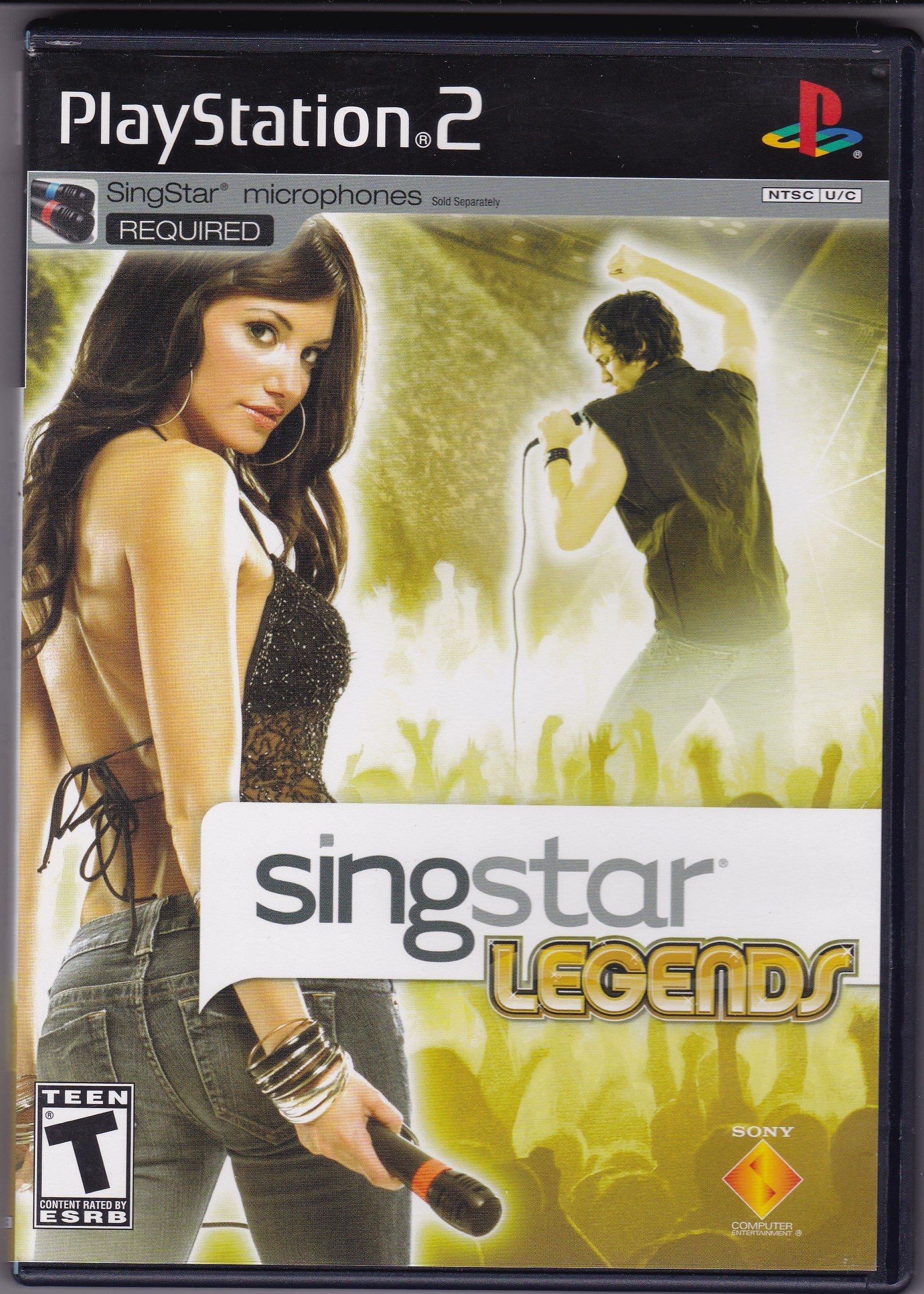 SingStar Legends (Game Only) - PlayStation 2