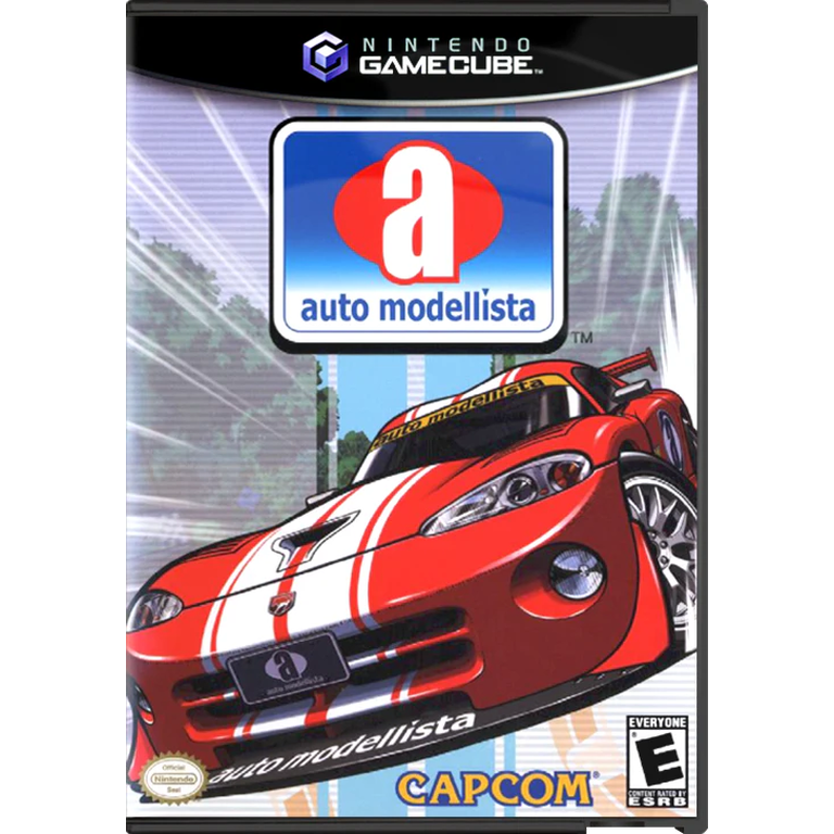 Auto Modellista - GameCube