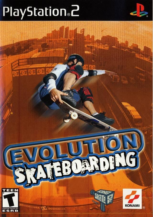 Evolution Skateboarding - PlayStation 2