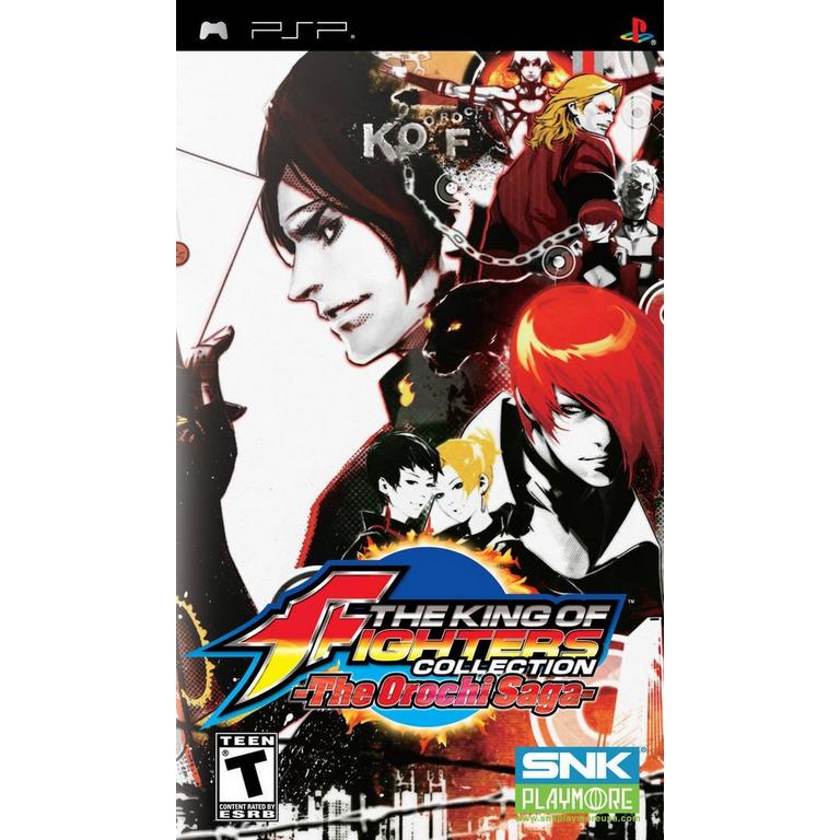 The King Of Fighters Collection : The Orochi Saga - Wii - Version FR Complète