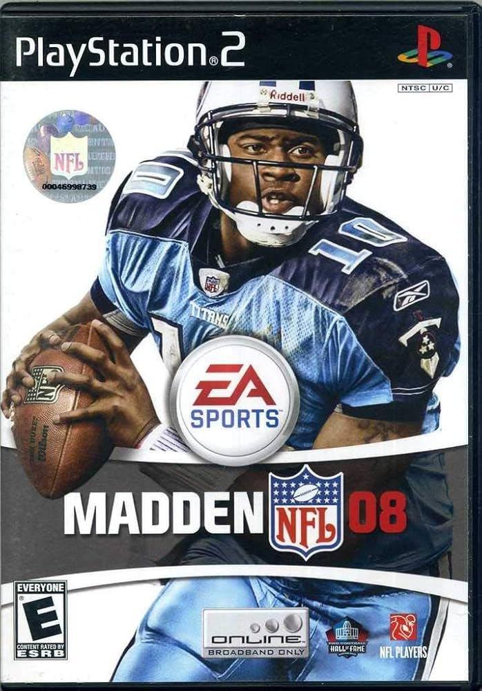Madden NFL 2008 - PlayStation 2