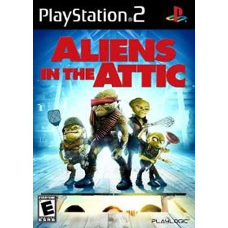 Aliens in the Attic - PlayStation 2