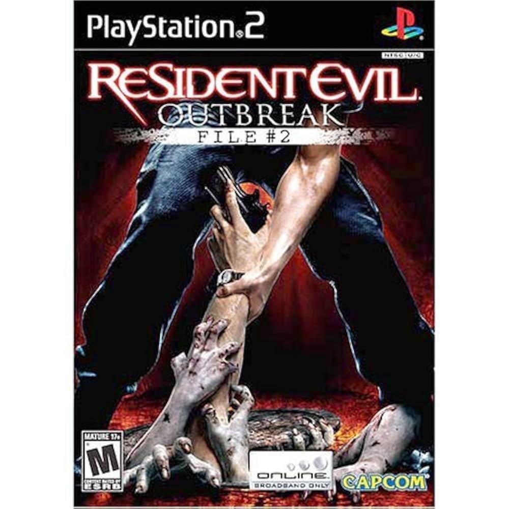 Resident Evil Outbreak Complet PS2 - Version FR, état Correct, Sortie 2004