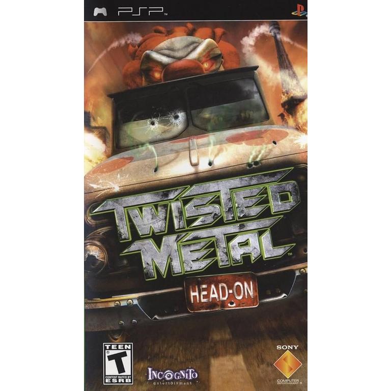 Twisted Metal Head On - Sony PSP