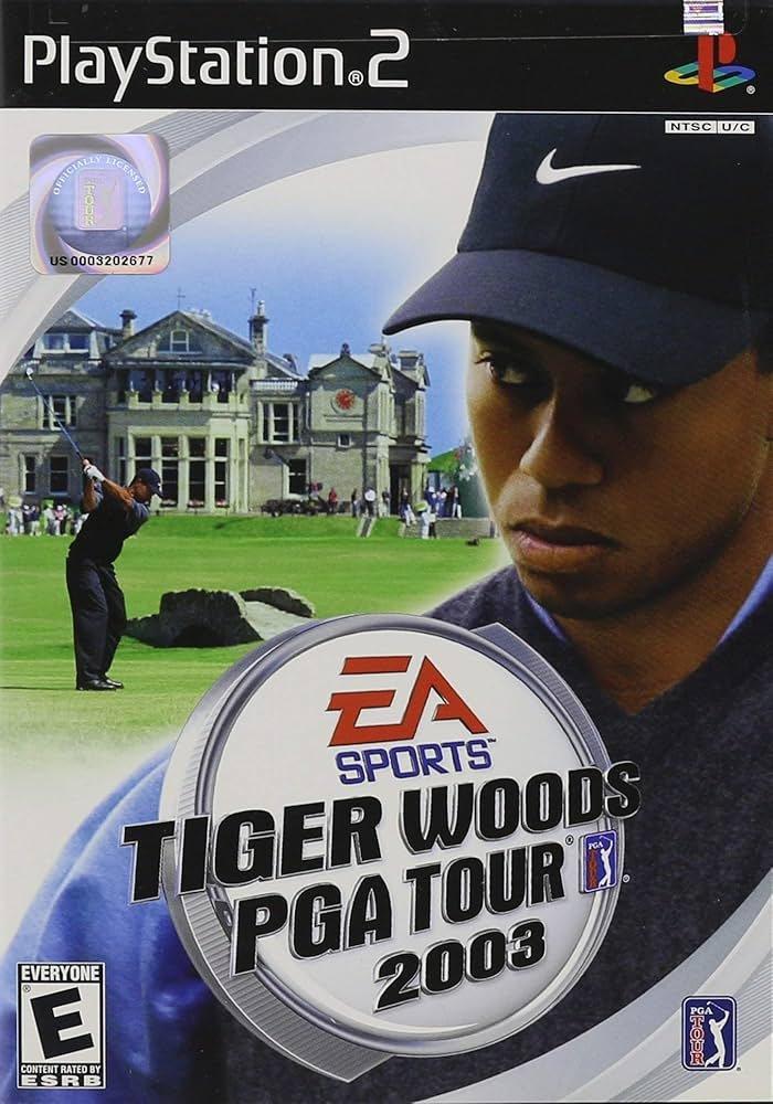 Electronic Arts Tiger Woods PGA Tour 2003 - PlayStation 2