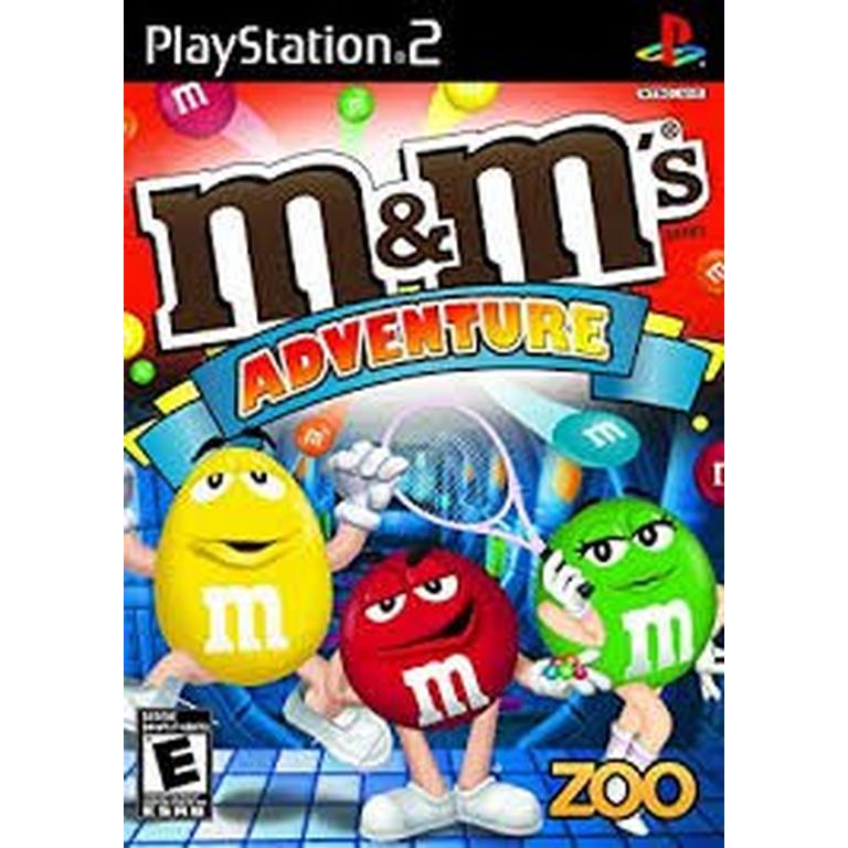 M&amp;M's Adventure - PlayStation 2