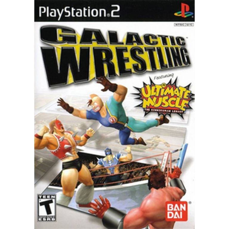Galactic Wrestling - PlayStation 2