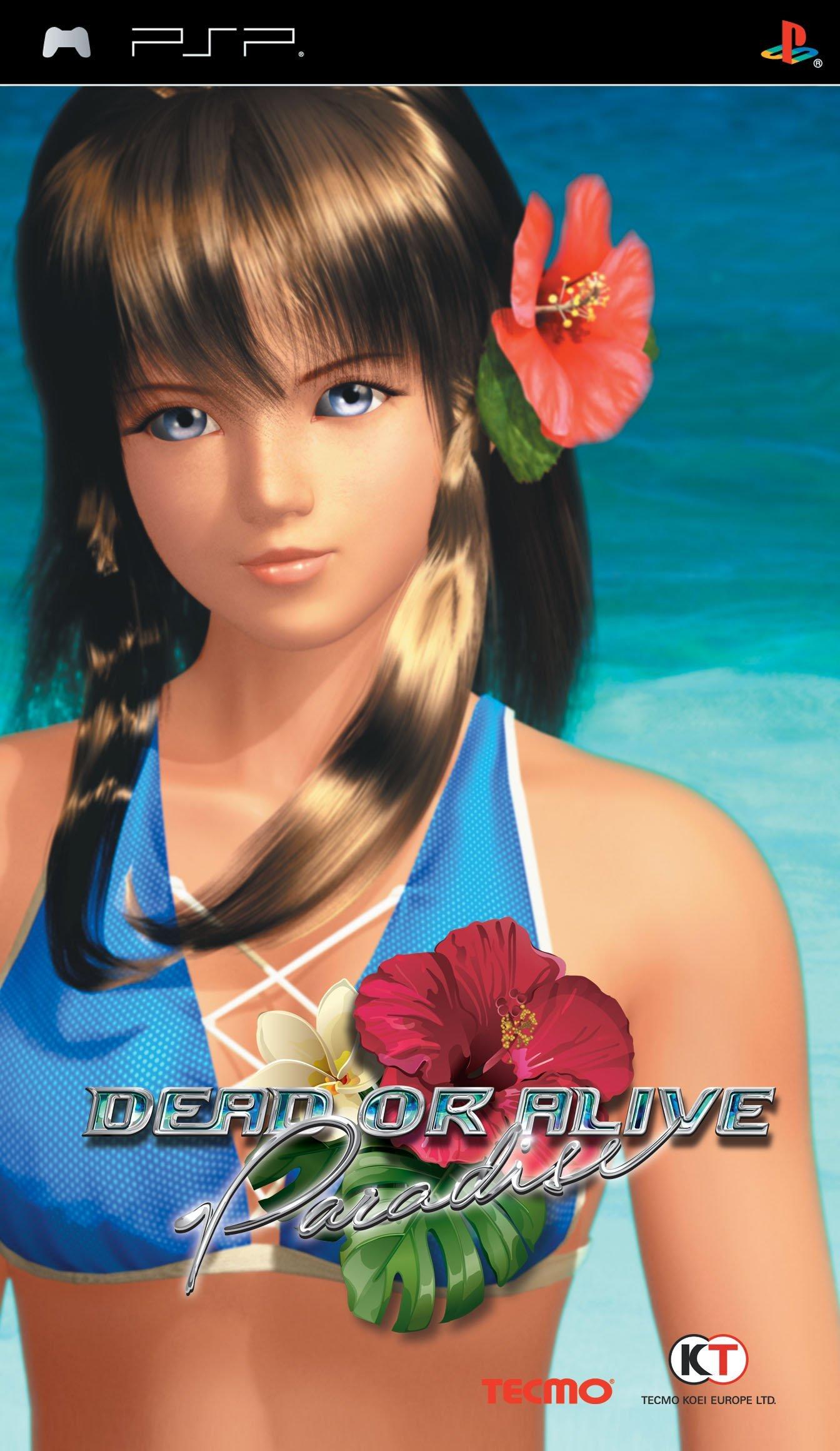 Dead or Alive Paradise - Sony PSP | Koei Tecmo | GameStop