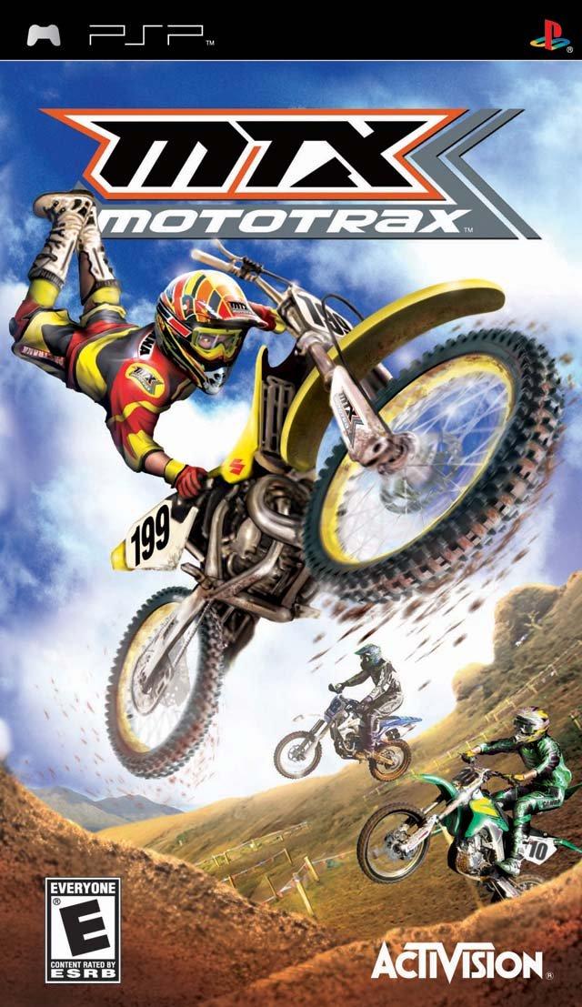 MTX Mototrax - Sony PSP