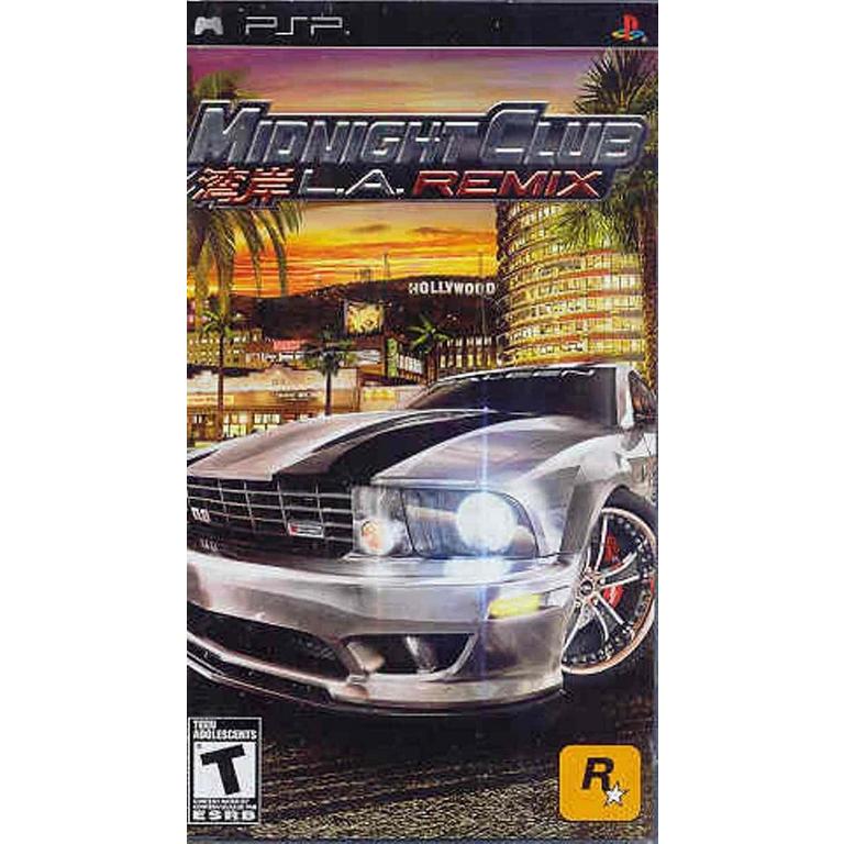 Midnight Club LA Remix - Sony PSP | Rockstar Games | GameStop