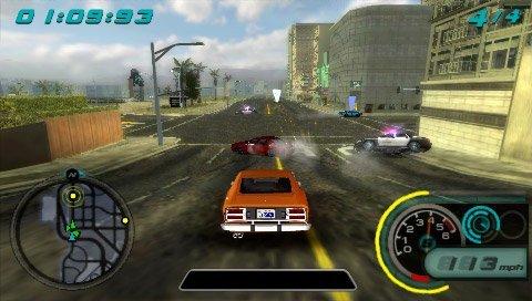 Midnight Club LA Remix - Sony PSP