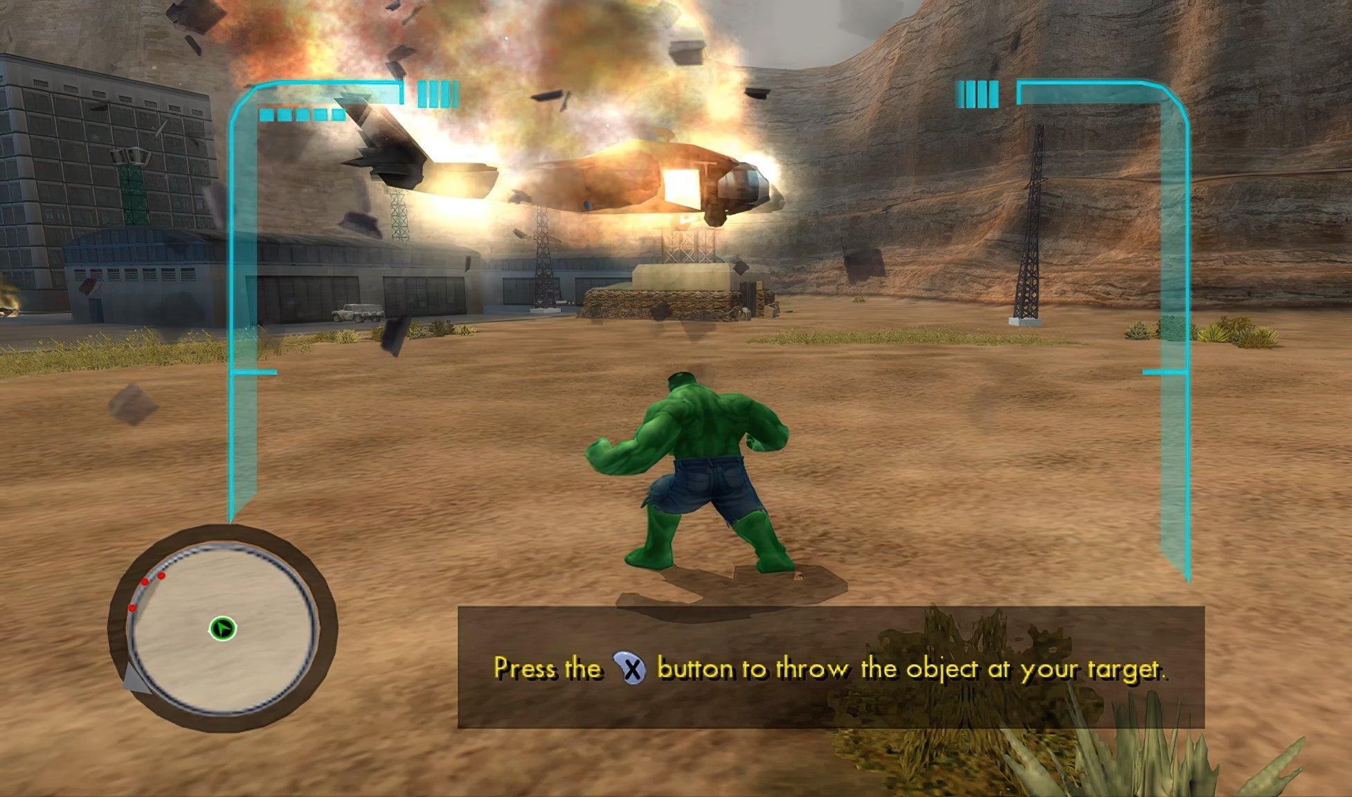 Hulk - GameCube