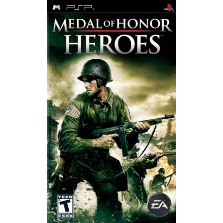 【新品】MEDAL OF HONOR HEROES メダル・オブ・オナー　PSP Medal of Honor Heroes - Sony PSP | Electronic Arts | GameStop