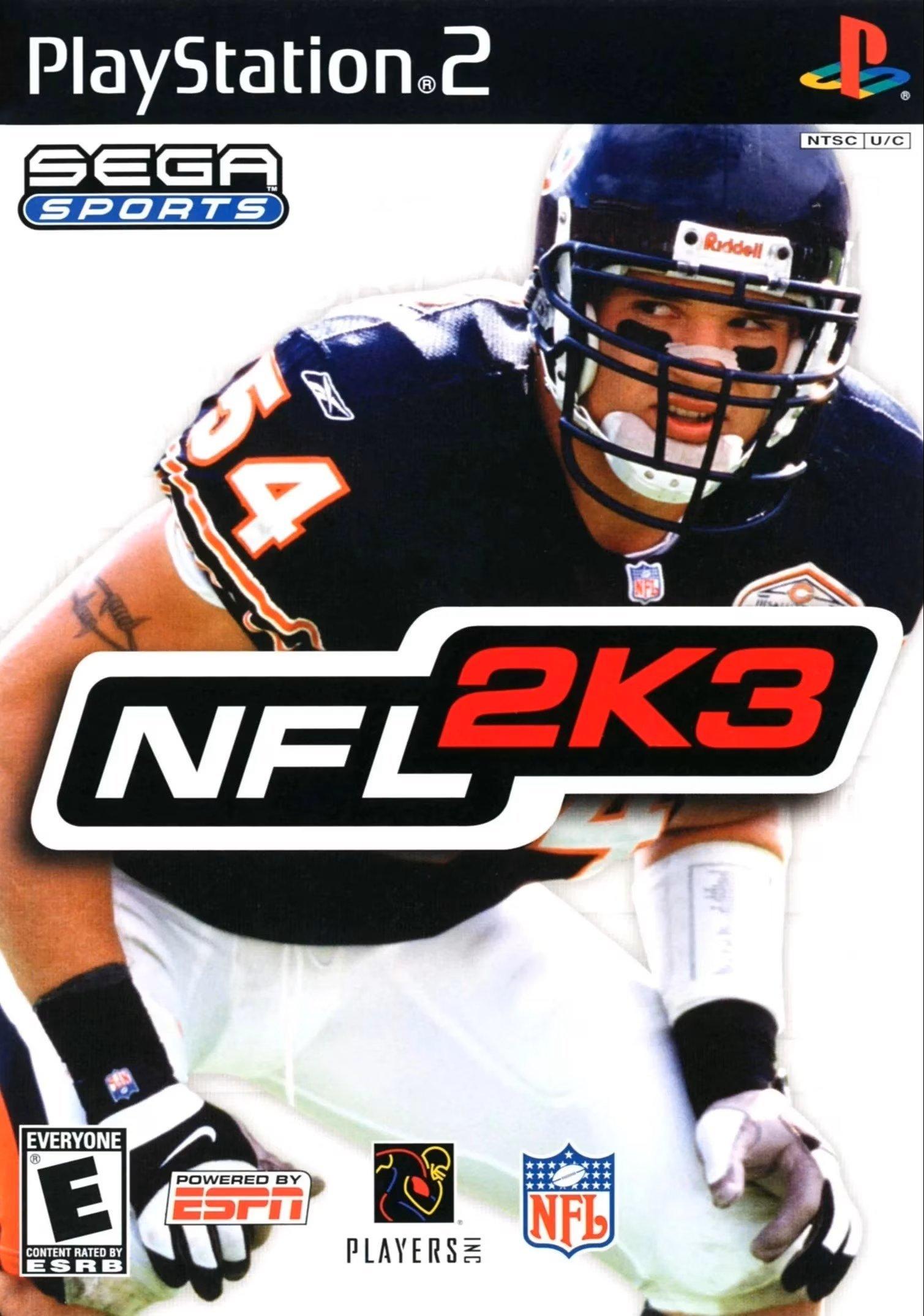 SEGA NFL 2K3 - PlayStation 2