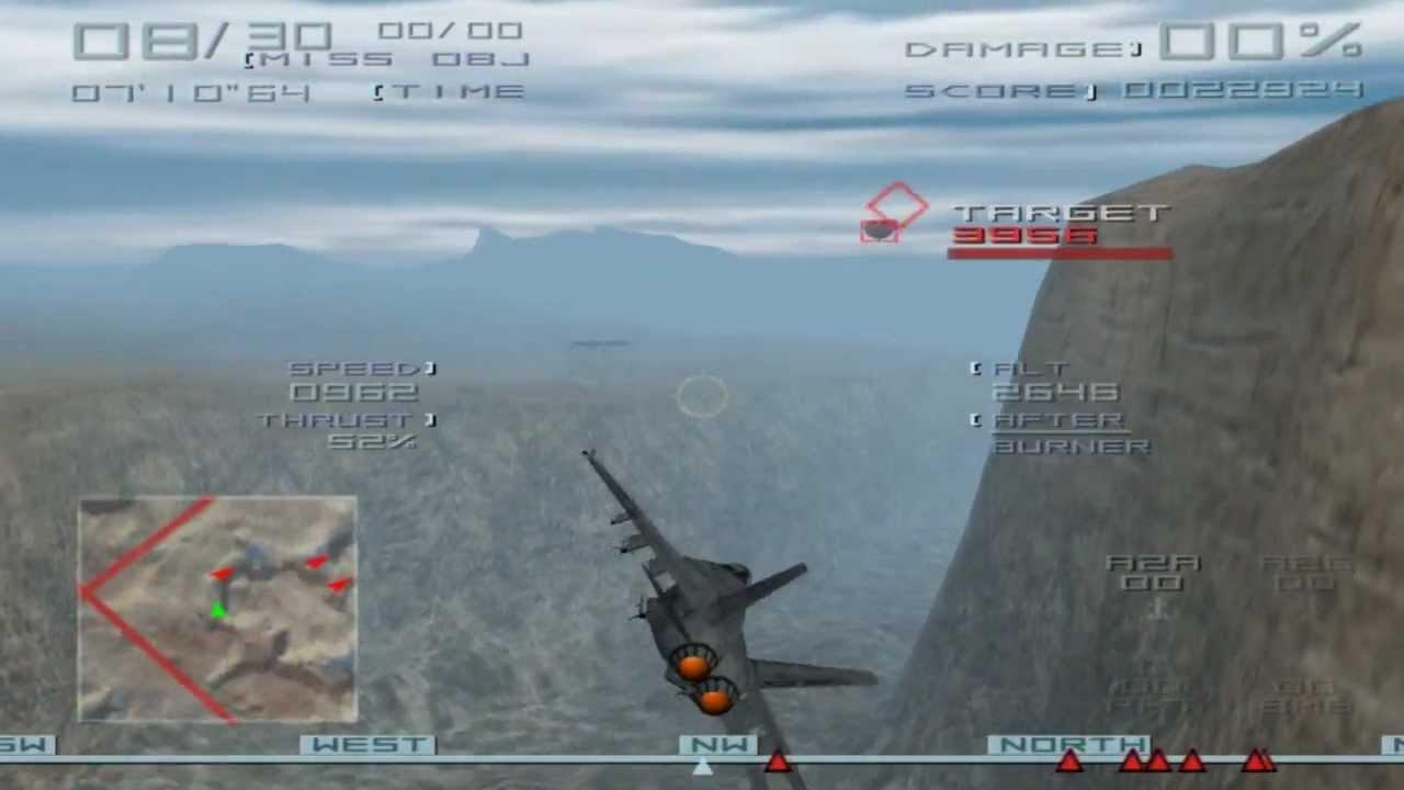 Top Gun: Combat Zones - GameCube