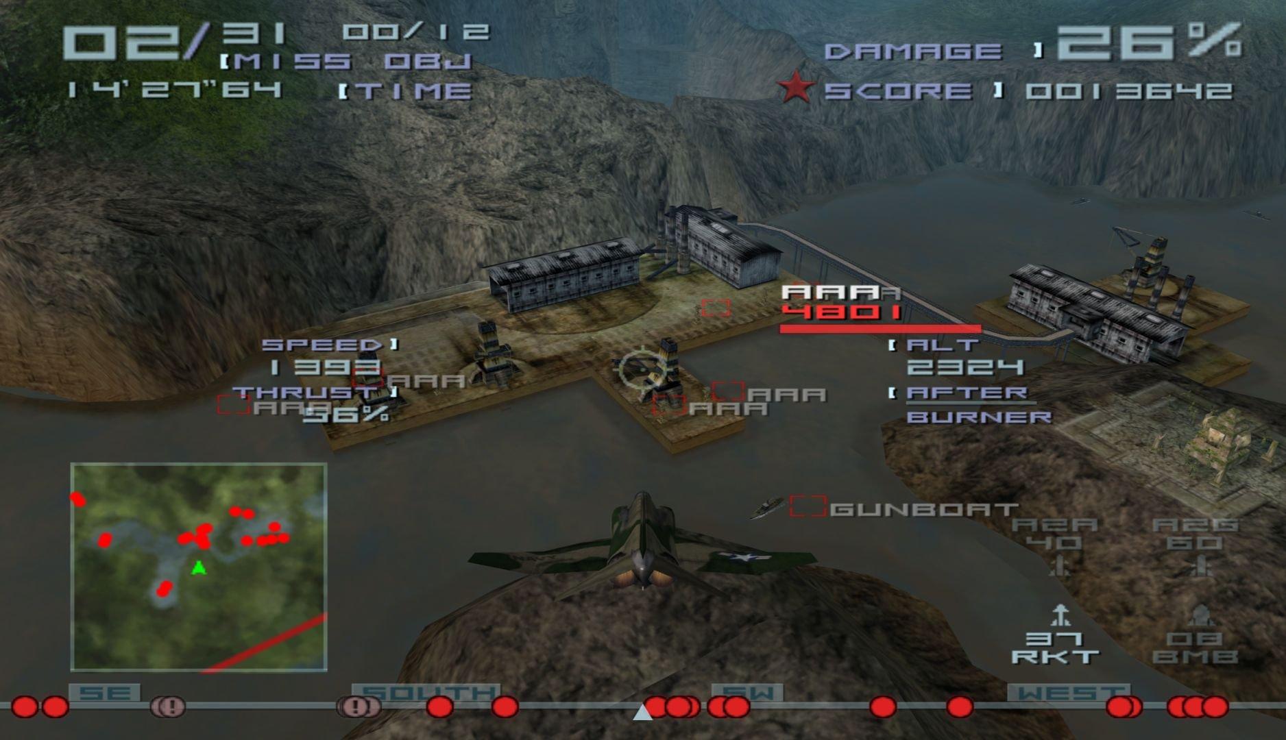 Top Gun: Combat Zones - GameCube