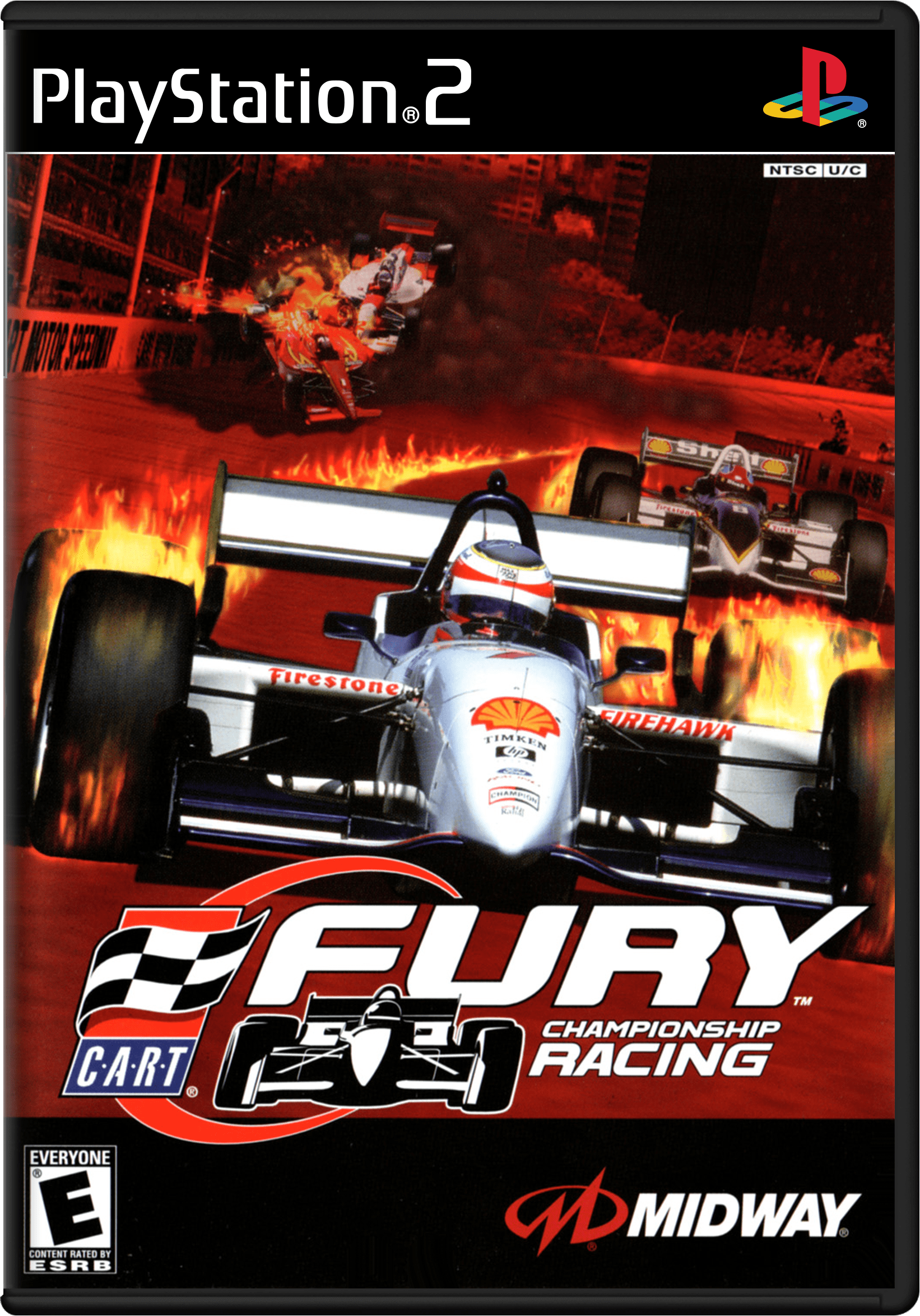 Cart Fury Championship Racing - PlayStation 2