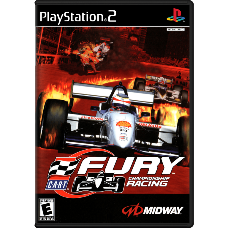 Cart Fury Championship Racing - PlayStation 2