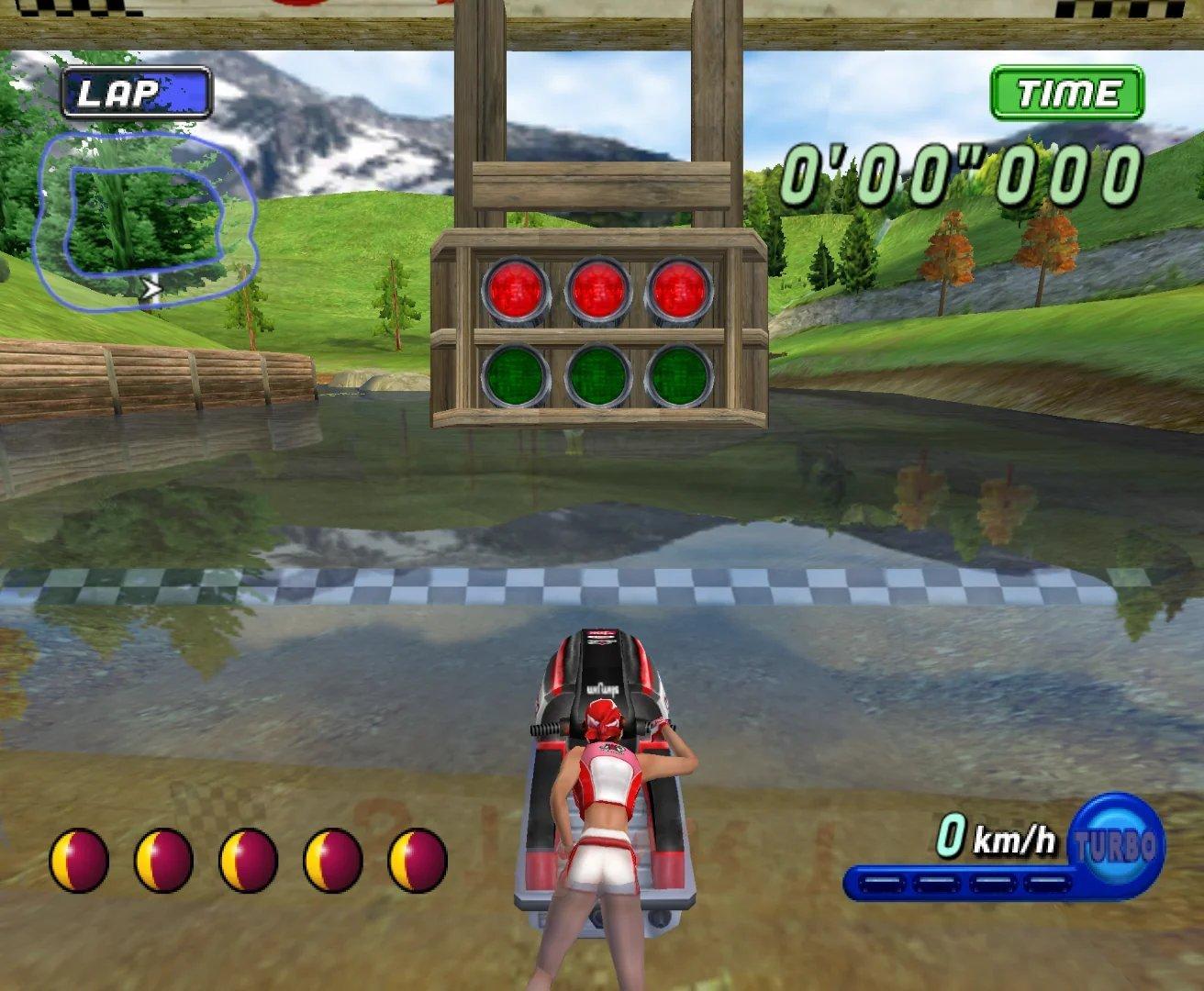 Wave Race: Blue Storm - GameCube