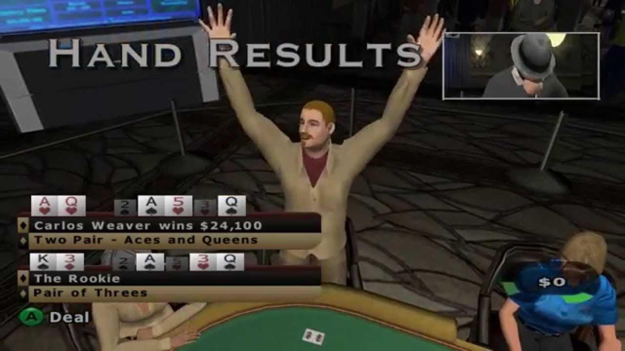 World Series of Poker - GameCube