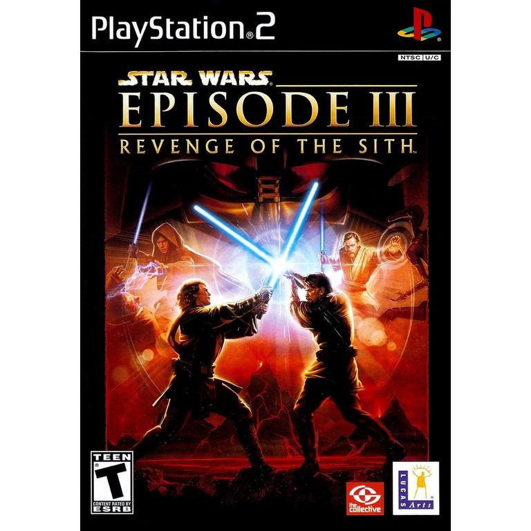 ★希少★TRILOGY L RESISTANCE EPISODE Ⅲ PS2 Star Wars Episode 3 III Revenge of the Sith Playstation