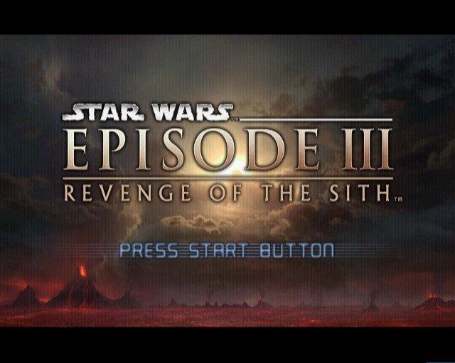 Star Wars Episode III Revenge of the Sith - PlayStation 2