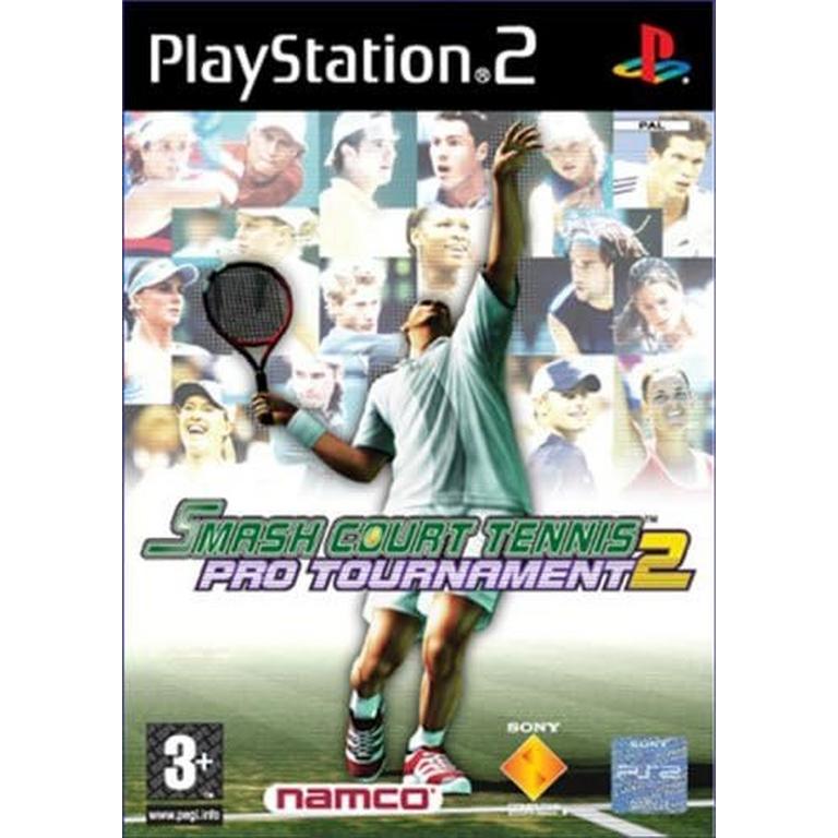 Smash Court Tennis Pro Tournament - PlayStation 2