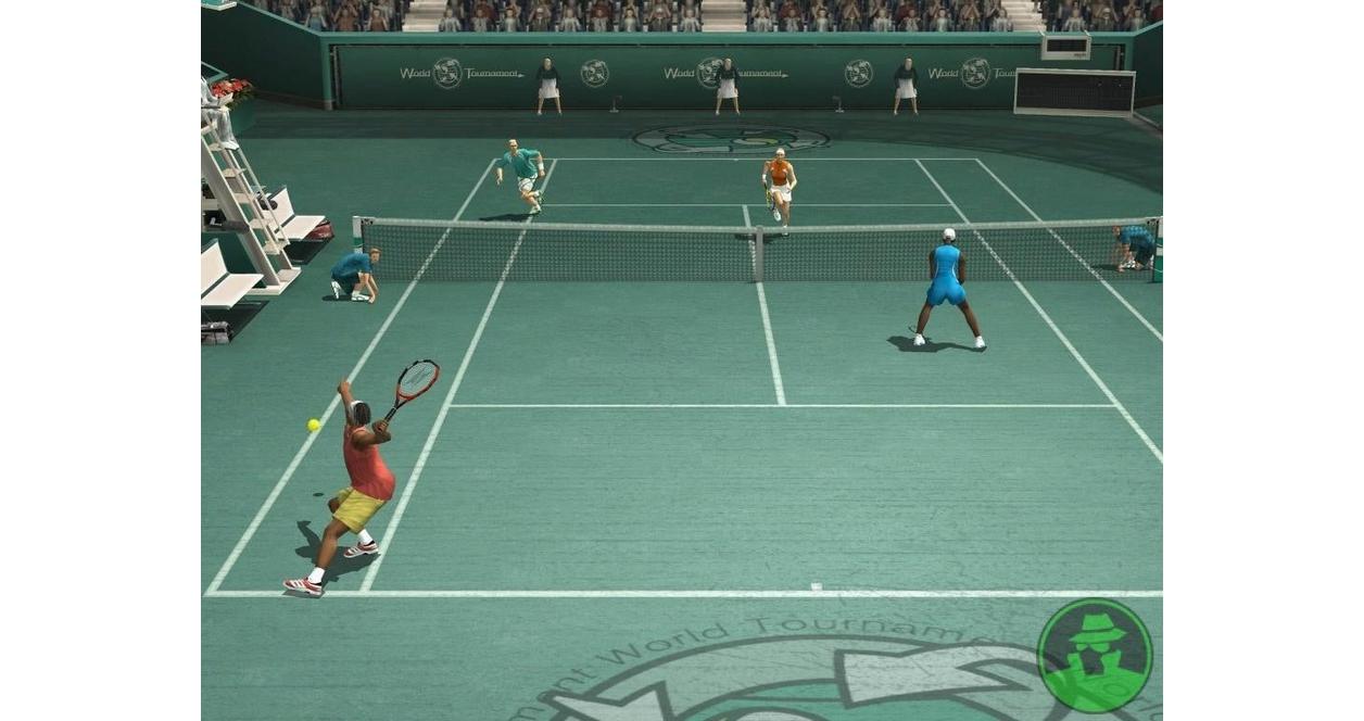 Smash Court Tennis Pro Tournament - PlayStation 2
